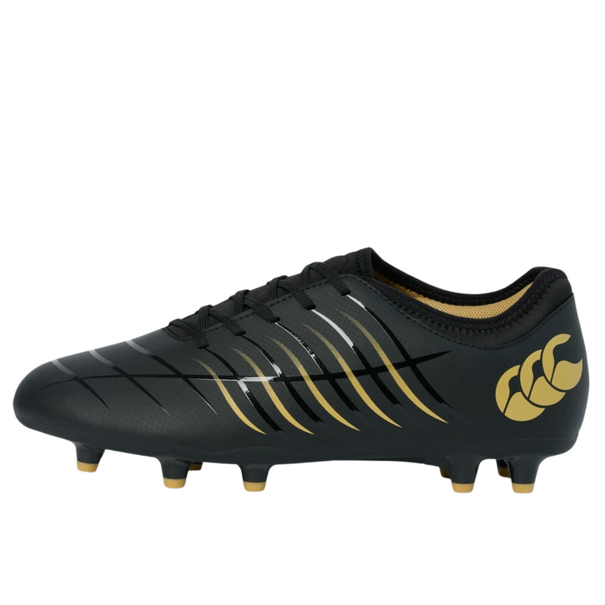 （新品）Canterbury Canterbury Phoenix 2.0 Team FG Cleats - Black / World Rugby Shop