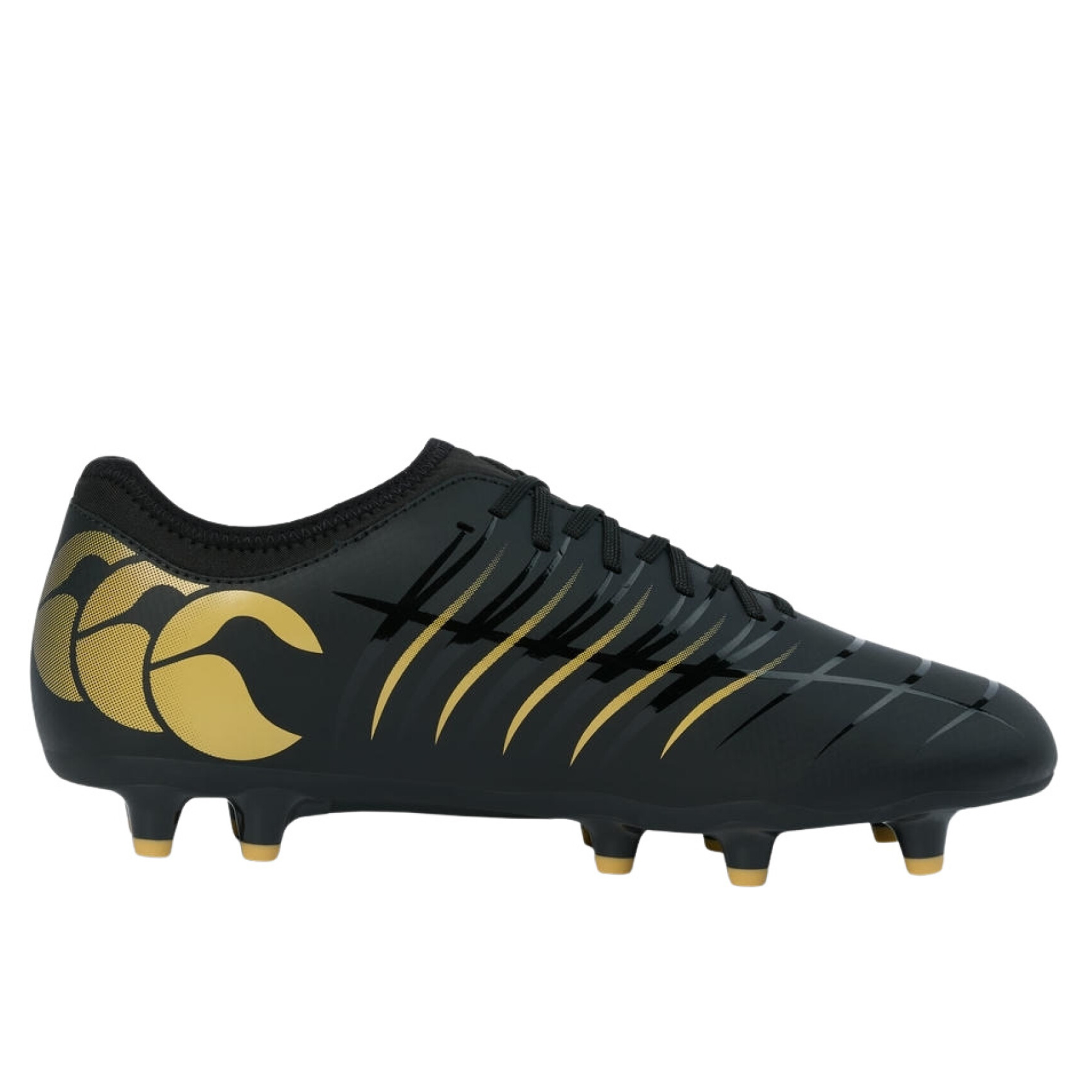 Canterbury Phoenix 2.0 Team FG Cleats - Black / World Rugby Shop