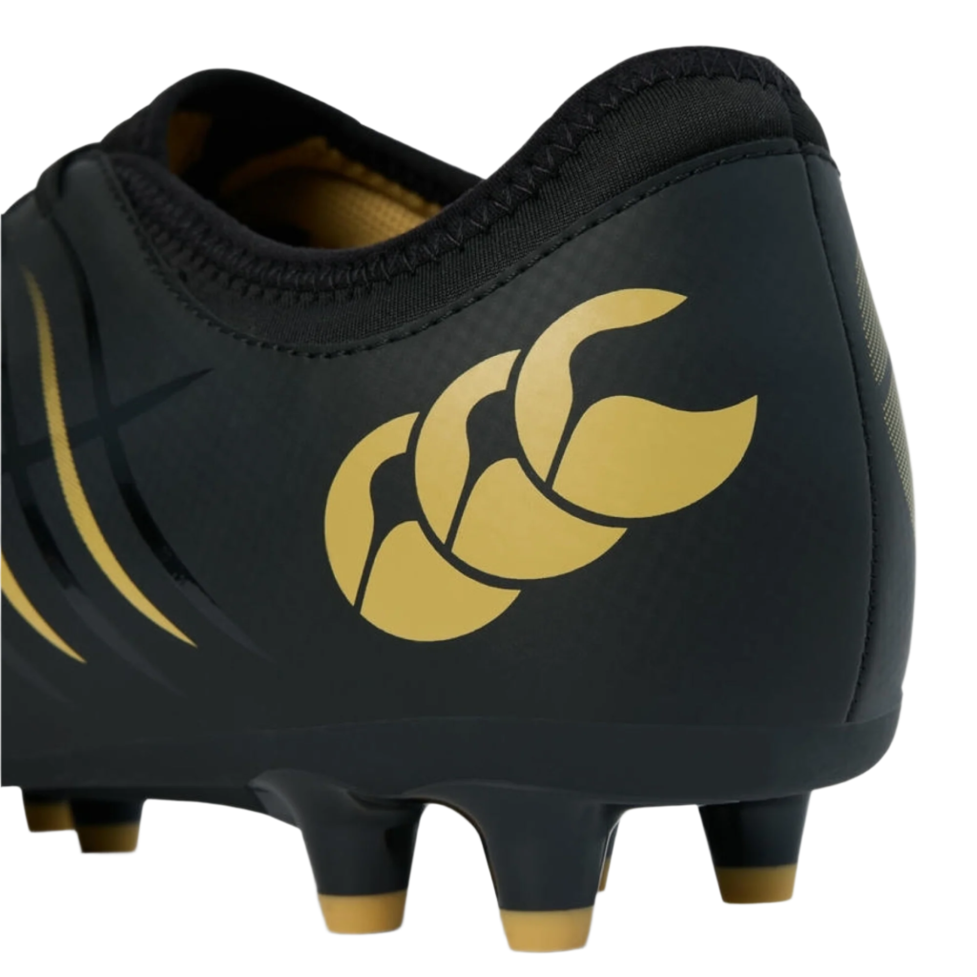 Canterbury Phoenix 2.0 Team FG Cleats - Black / World Rugby Shop
