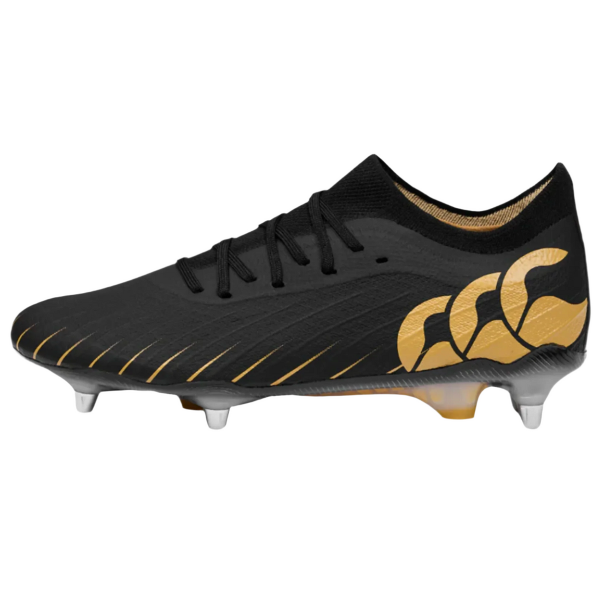 シューズ  rugbyboots Speed Falcon Elite SG Cleats by Canterbury - Black / World Rugby