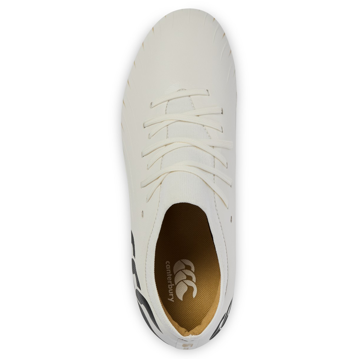 Canterbury Speed Falcon Pro SG Cleats - White | World Rugby Shop