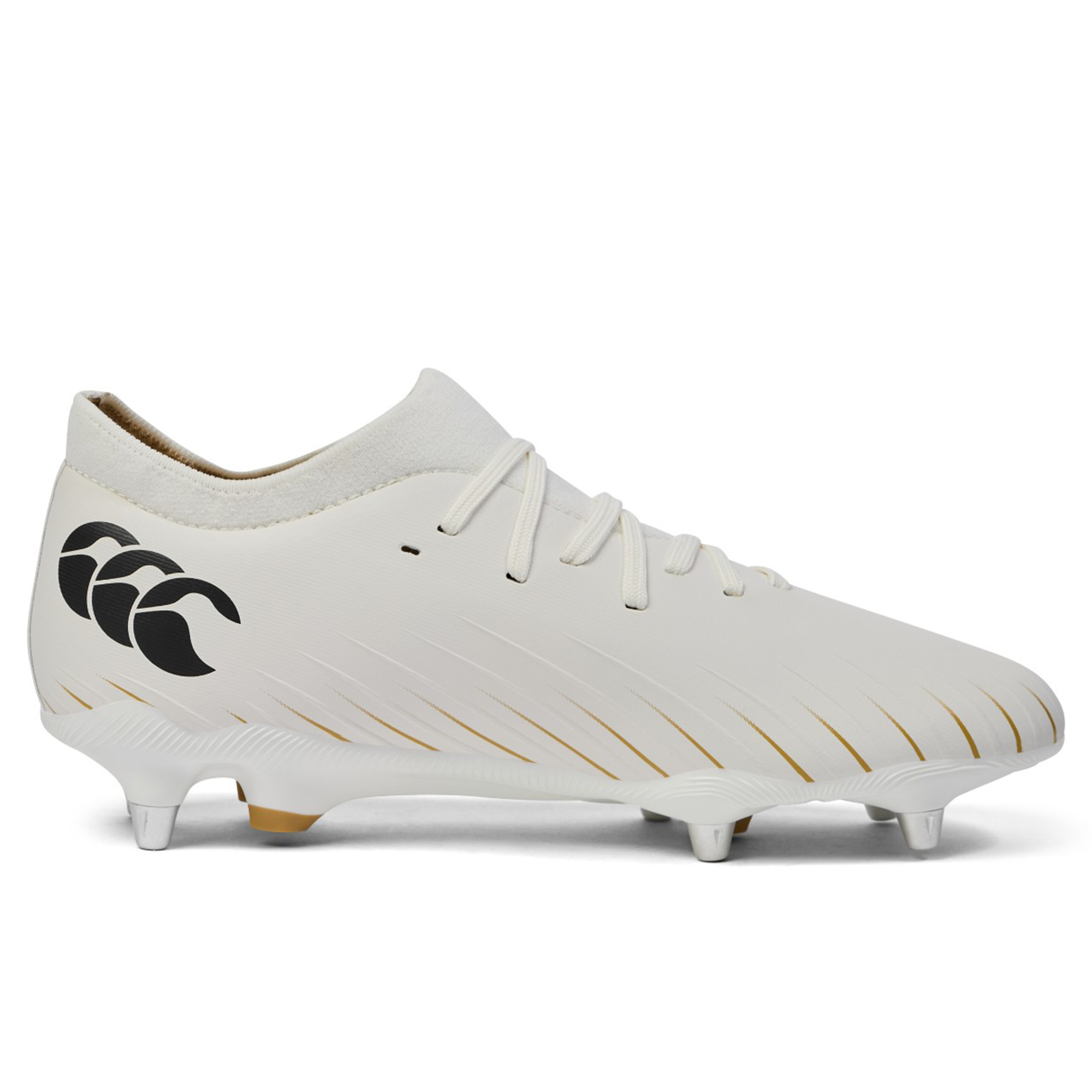 Canterbury Speed Falcon Pro SG Cleats - White | World Rugby Shop Canterbury Speed Falcon Pro SG Cleats - White | World Rugby Shop