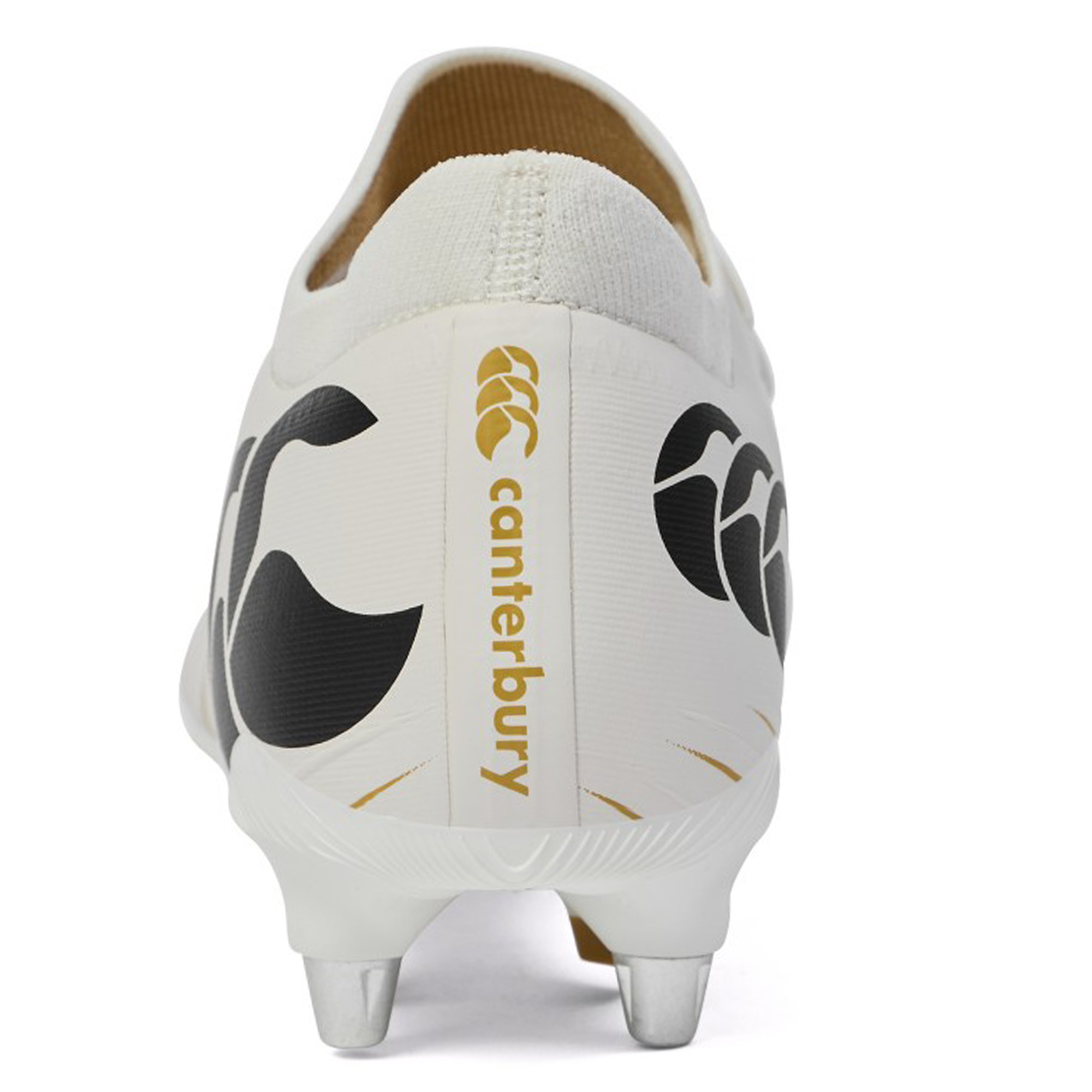 Canterbury Speed Falcon Pro SG Cleats - White | World Rugby Shop