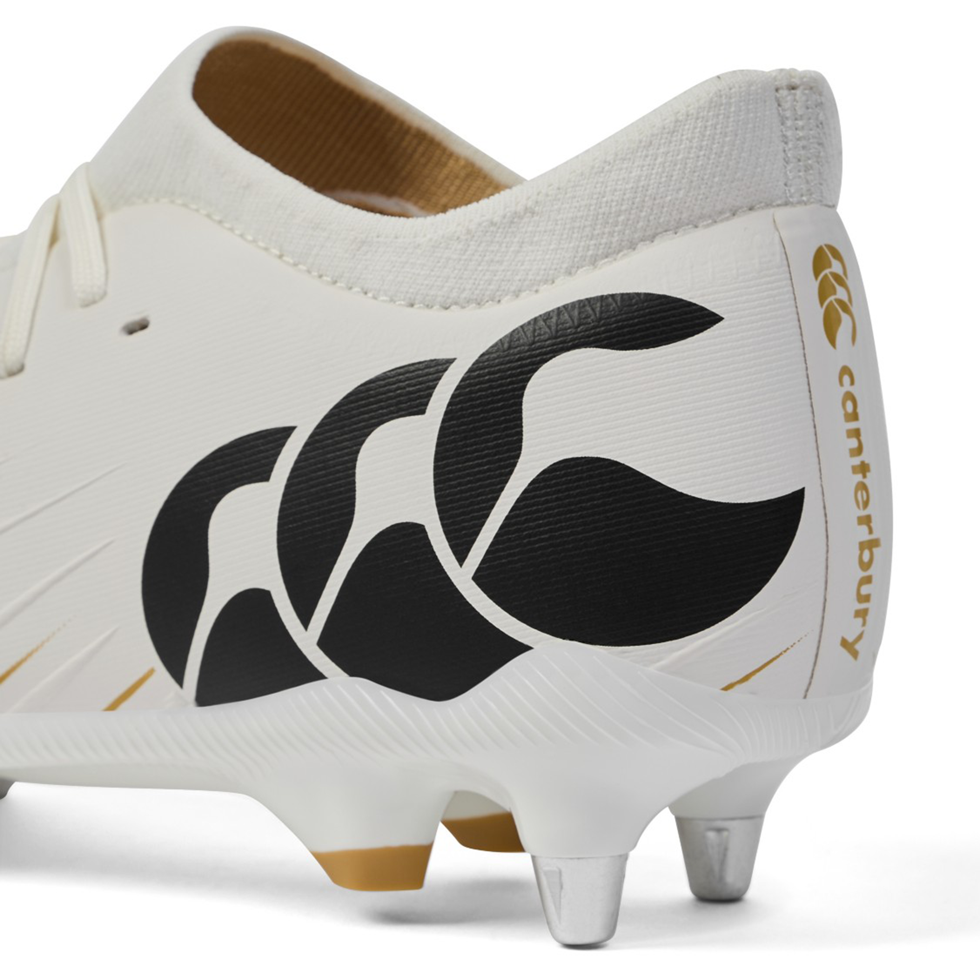 Canterbury Speed Falcon Pro SG Cleats - White | World Rugby Shop Canterbury Speed Falcon Pro SG Cleats - White | World Rugby Shop