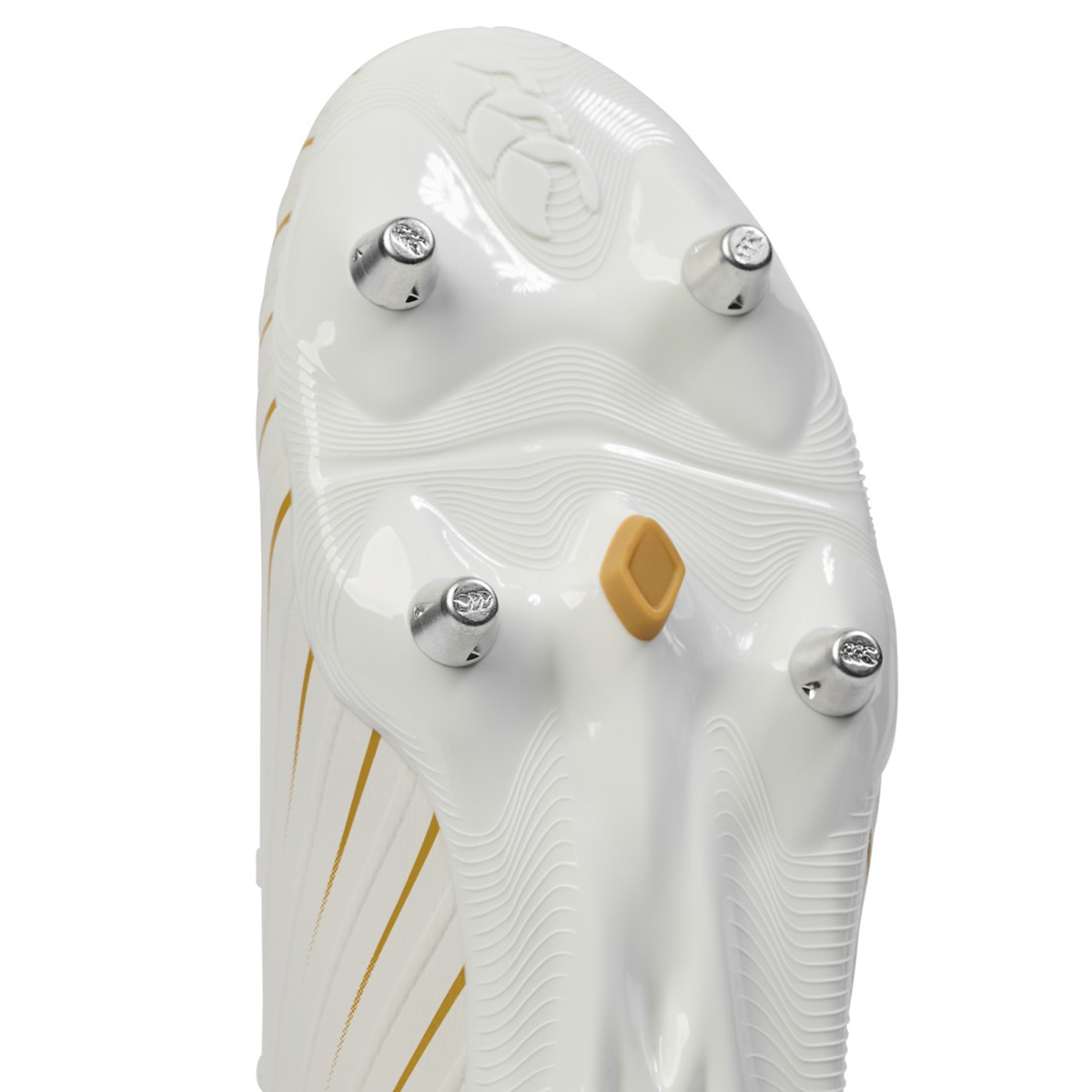 Canterbury Speed Falcon Pro SG Cleats - White | World Rugby Shop
