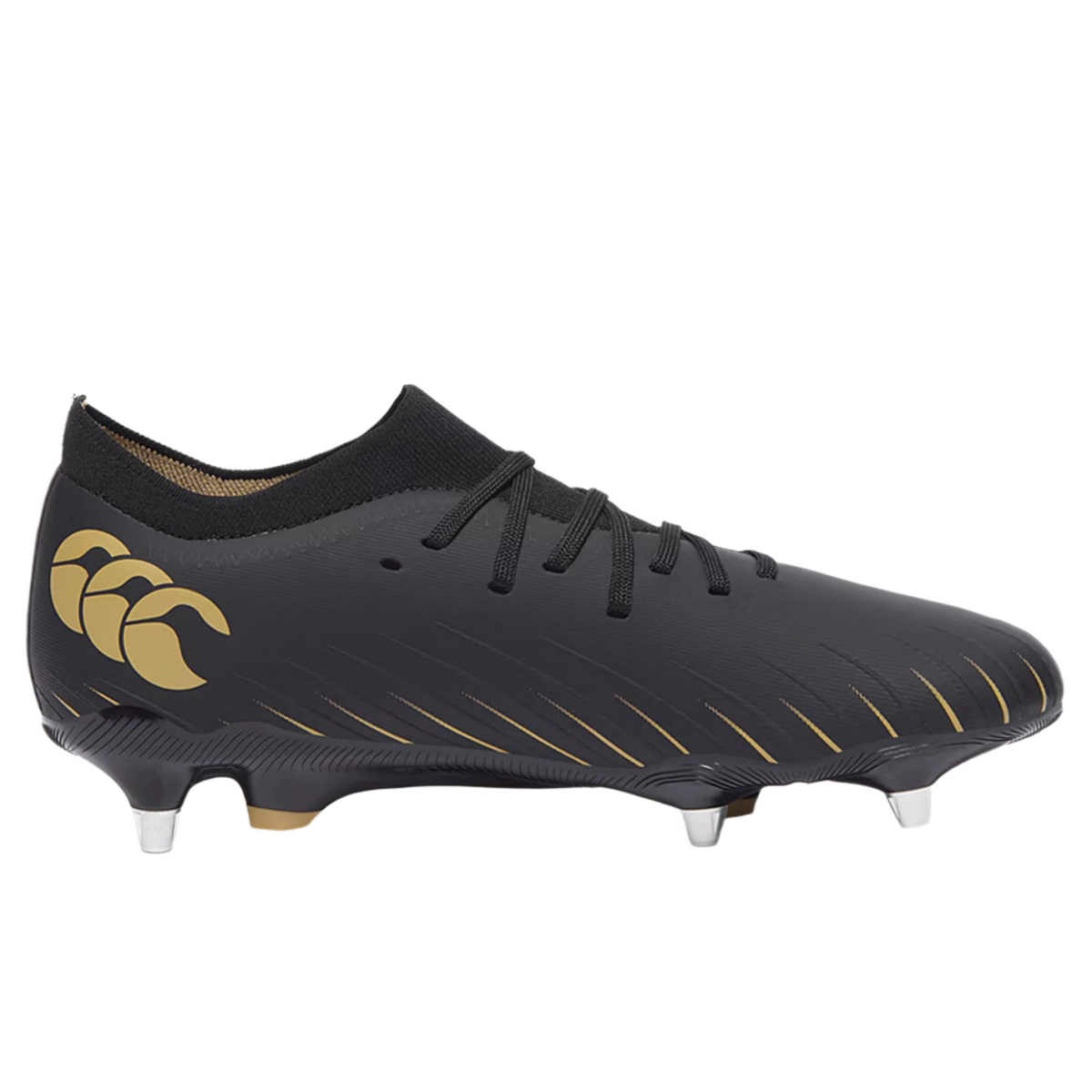 Canterbury Speed Falcon Pro SG Cleat - Black | World Rugby Shop