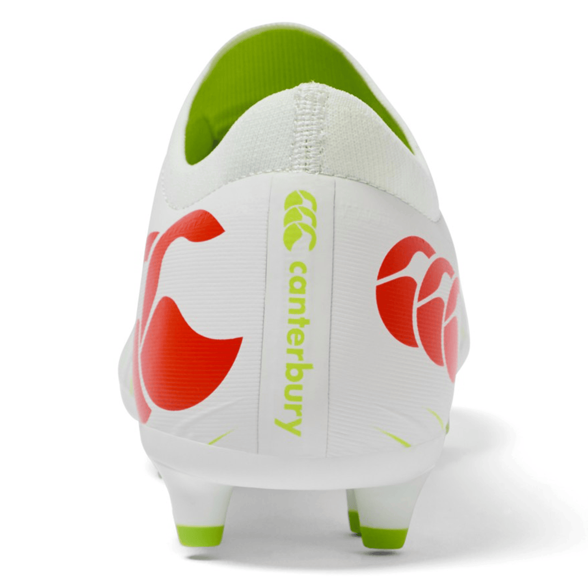 Canterbury Speed Falcon Pro FG - Snow White/Tangerine Tango / World ...