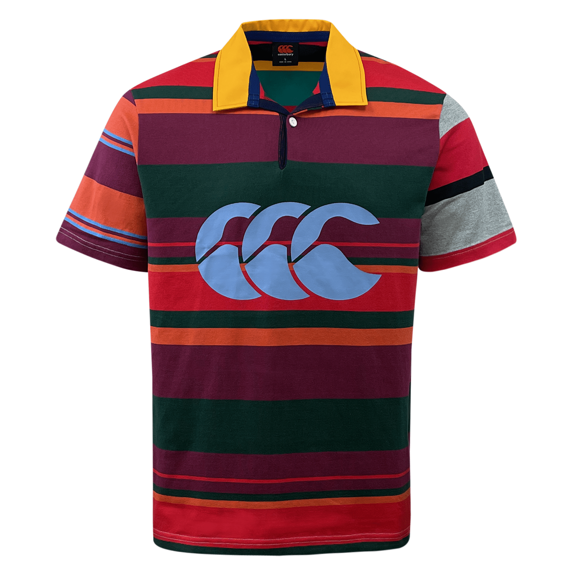 canterbury rugby gear Rugby Polo | Canterbury Uglies Classic Short Sleeve Jersey