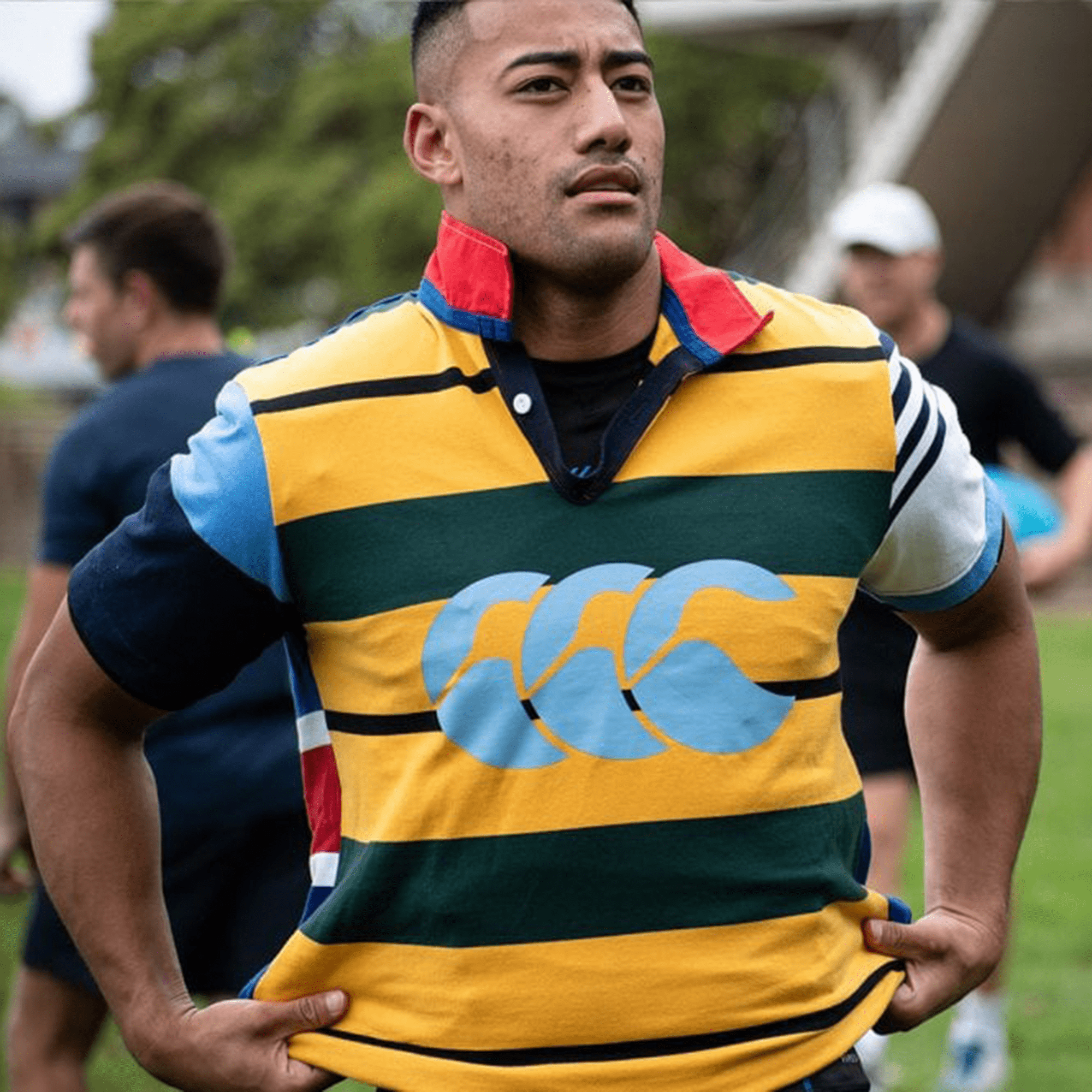 Rugby Polo | Canterbury Uglies Classic Short Sleeve Jersey
