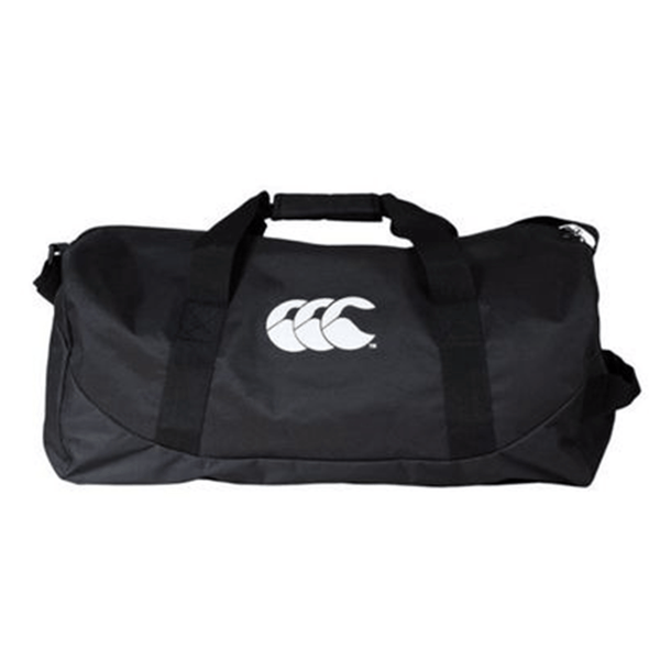 Canterbury Rugby Plus 黒 バッグ Medium Backpack by Canterbury - Ergonomic Athletic