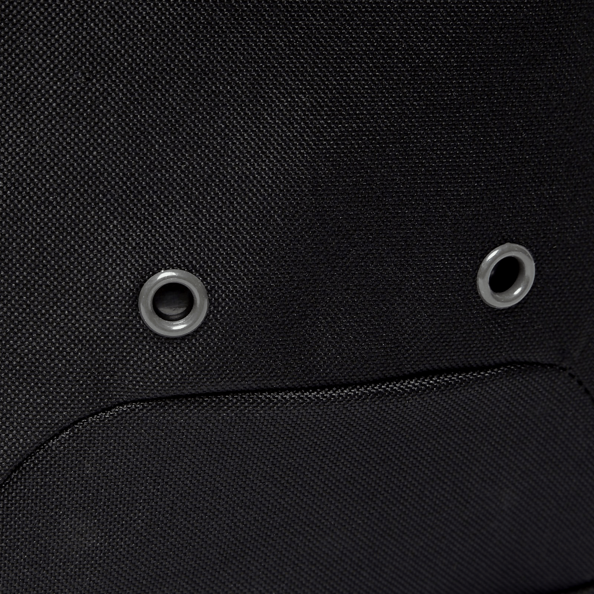 A close up of a Canterbury Classic Bootbag with buttons.