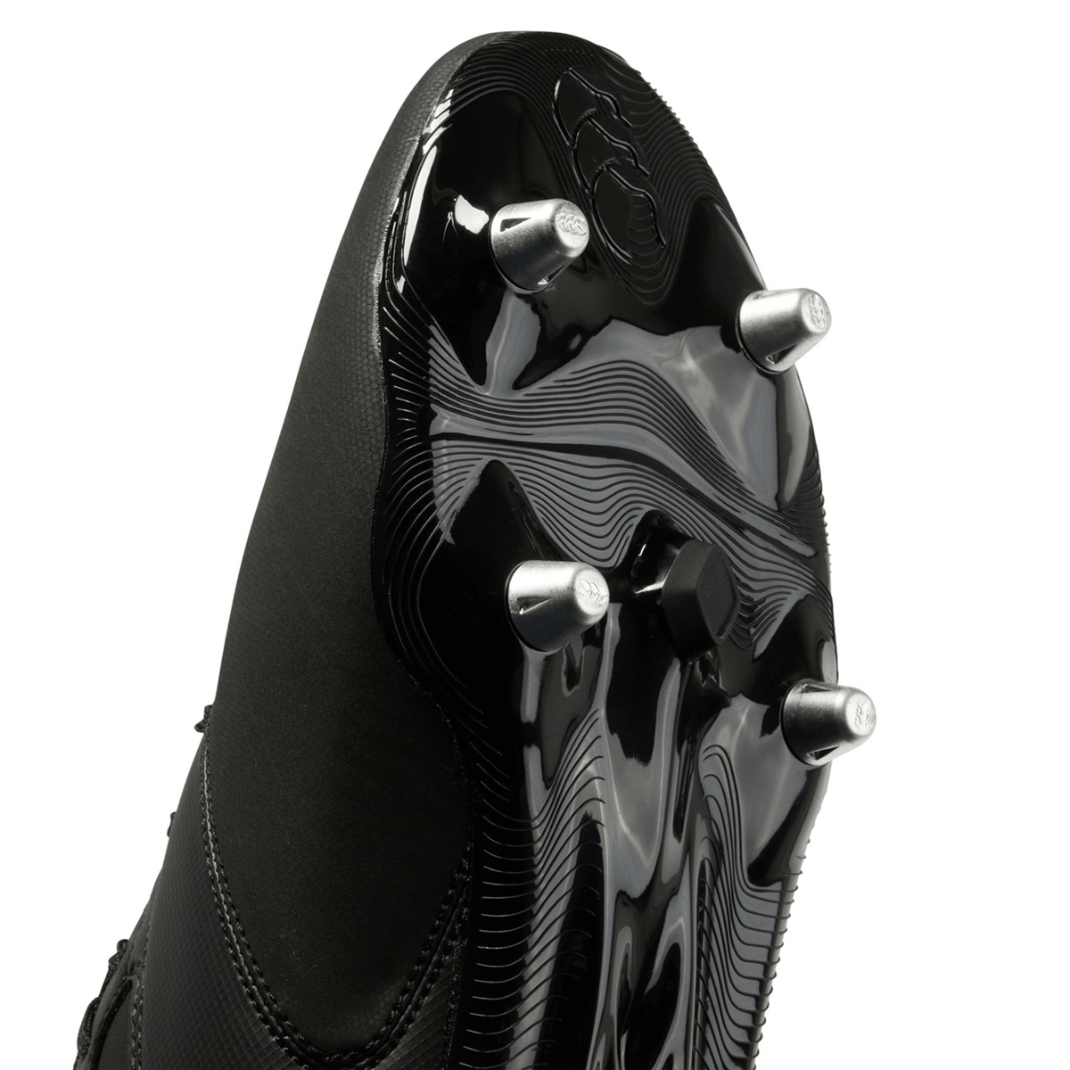 Canterbury Phoenix Raze Rugby Cleat - Soft Ground Boot - Black