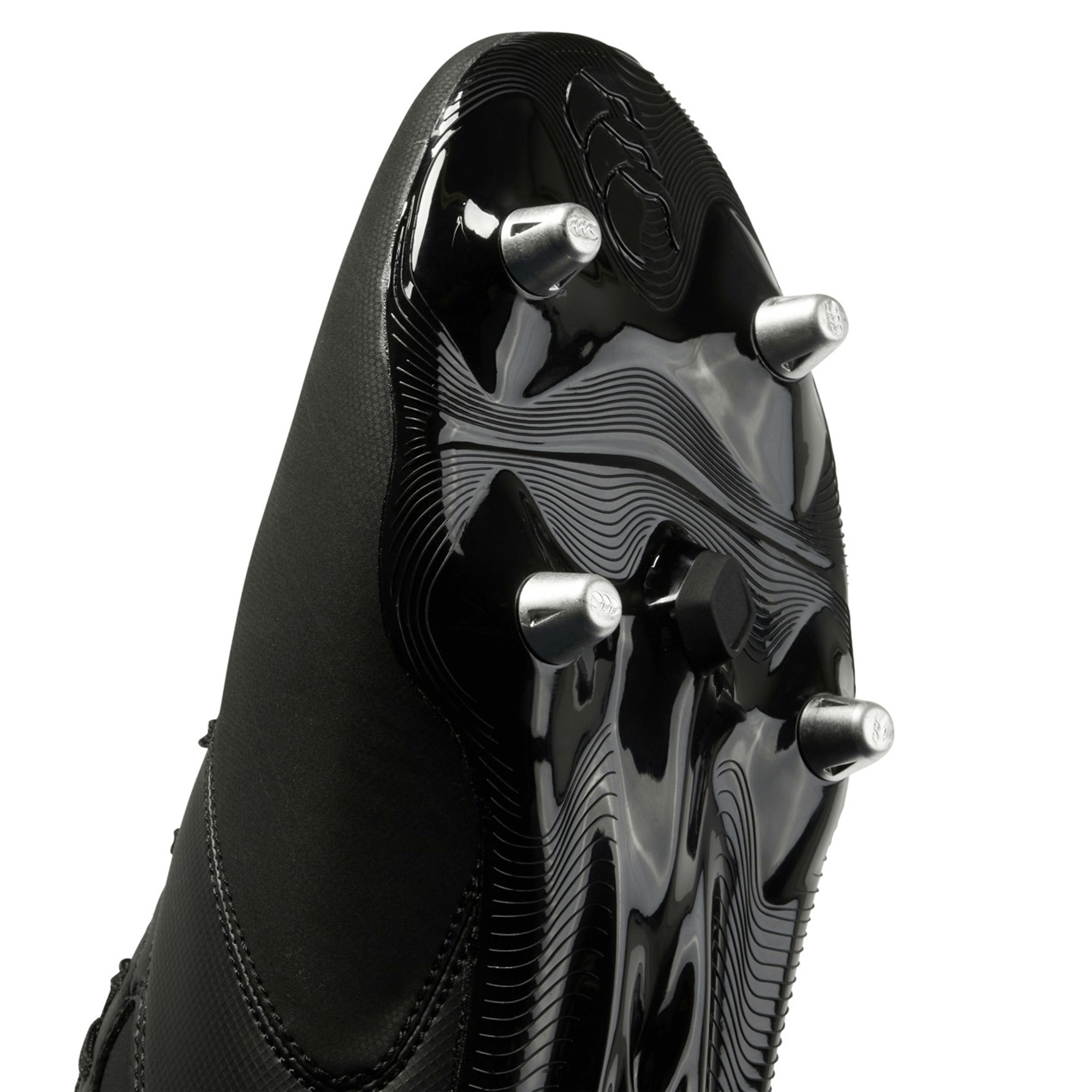 Canterbury Phoenix Raze Rugby Cleat - Soft Ground Boot - Black