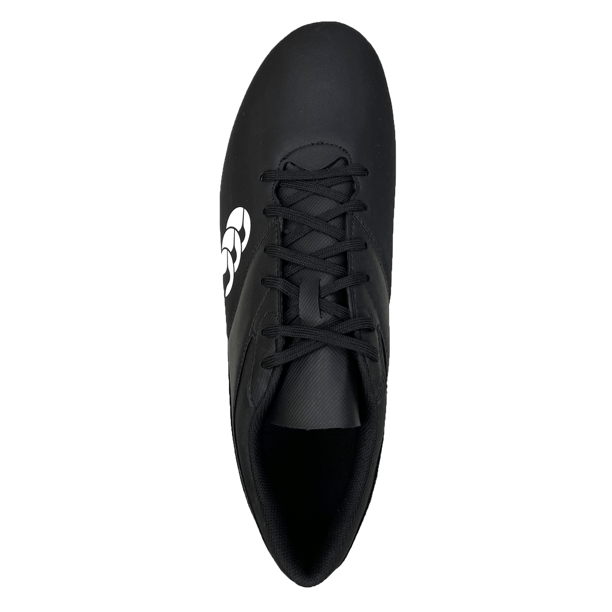 Canterbury Phoenix Raze Rugby Cleat - Soft Ground Boot - Black