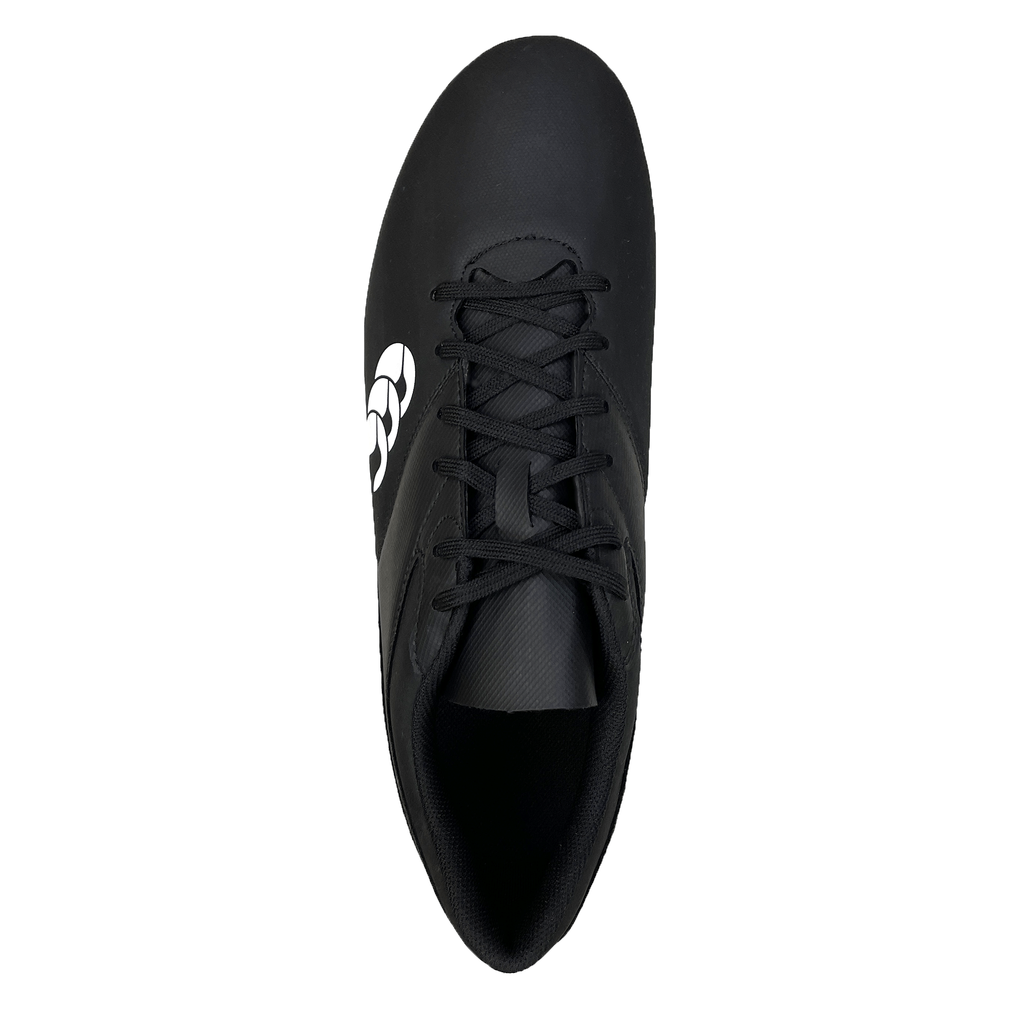 Canterbury Phoenix Raze Rugby Cleat - Soft Ground Boot - Black