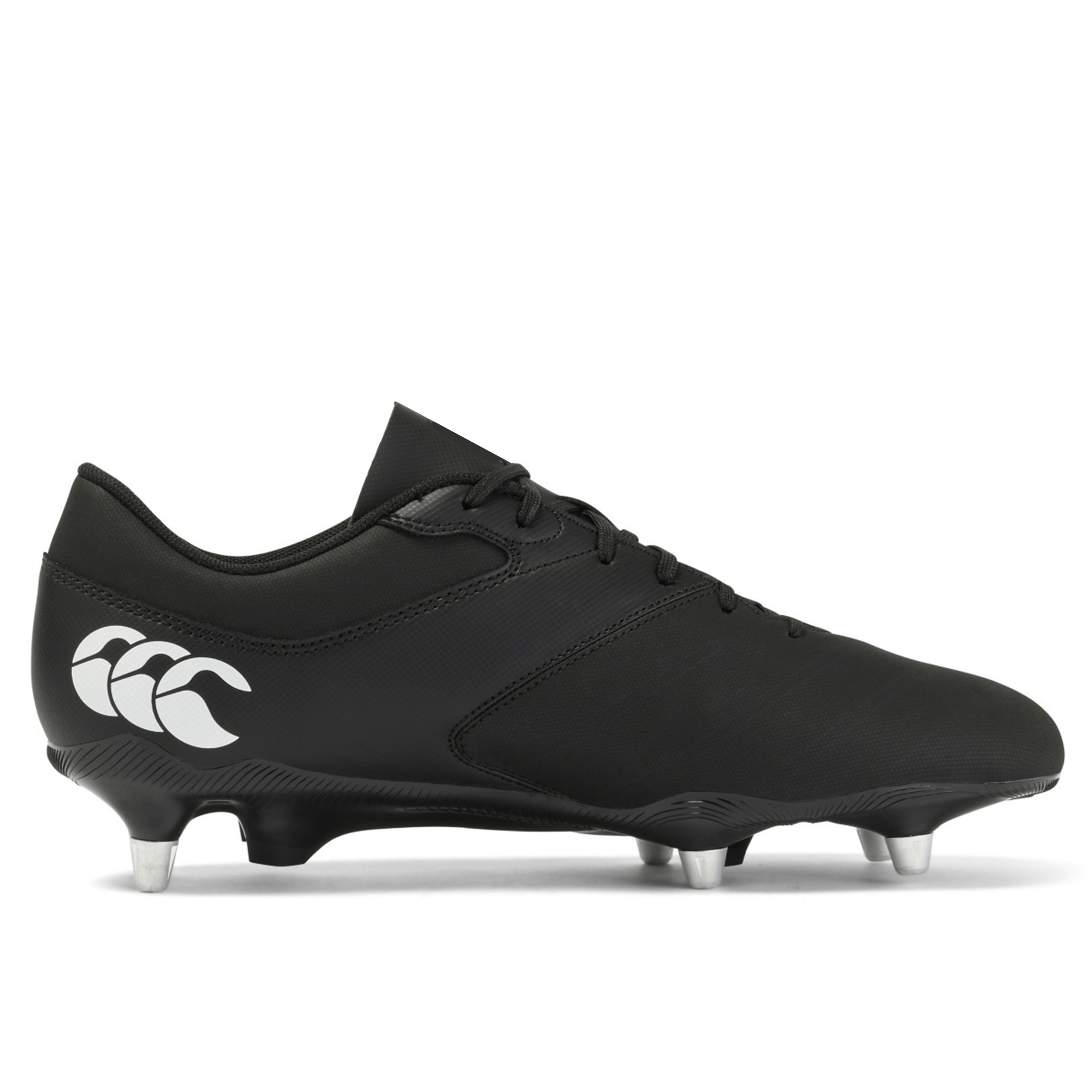 Canterbury Phoenix Raze Rugby Cleat - Soft Ground Boot - Black Canterbury Phoenix Raze Rugby Cleat - Soft Ground Boot - Black