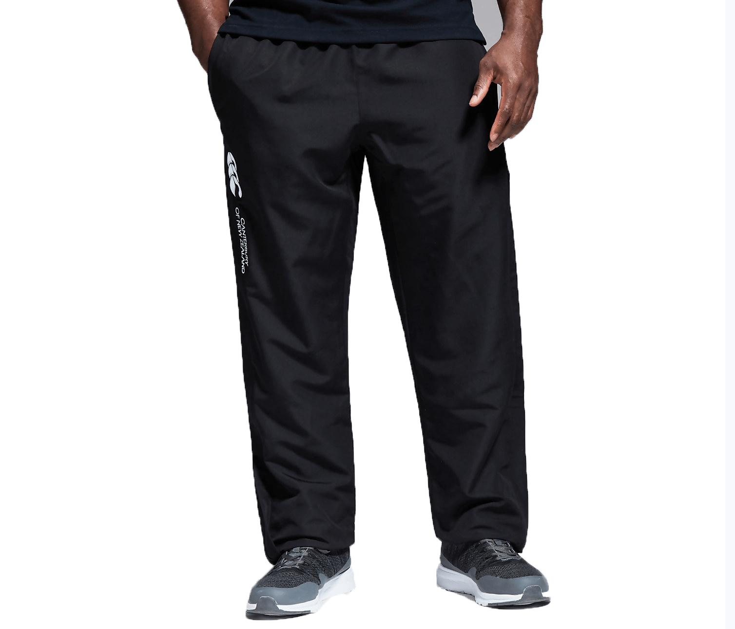 Open Hem Stadium Pant by Canterbury Adult Youth Leg Zipper Quick Drying Multiple Colors Canterbury USA