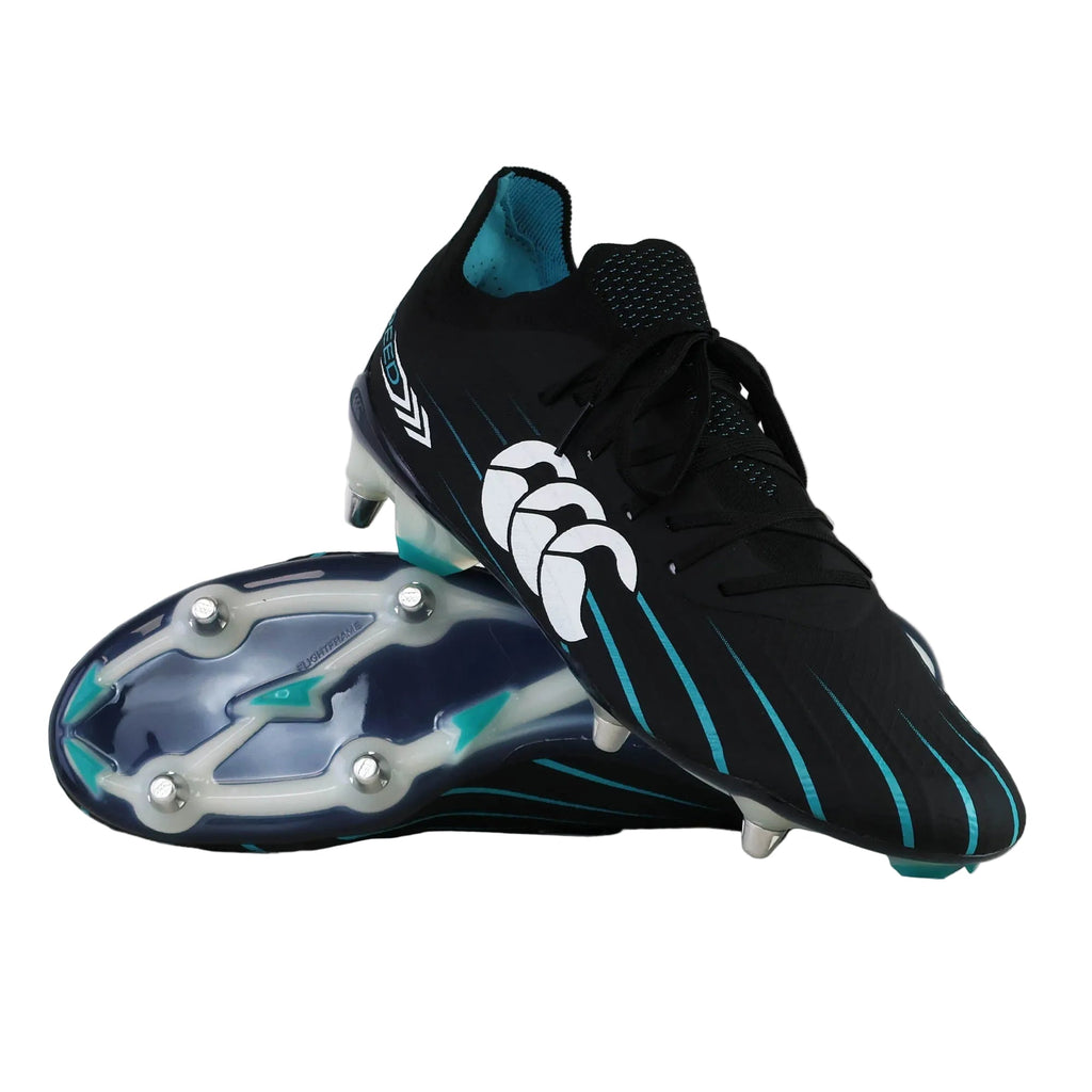 SPEED FALCON 2.0 ELITE SG-JET BLACK/BALTIC GREEN / World Rugby