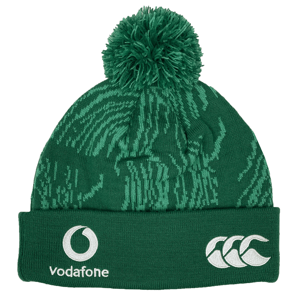 Irish rugby bobble hat on sale