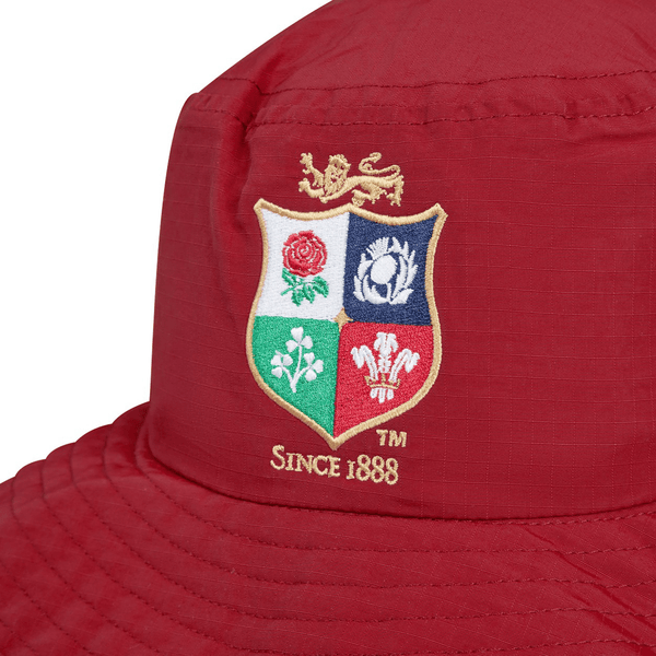 British & Irish Lions 2025 Wide Brim Bucket Hat by Canterbury