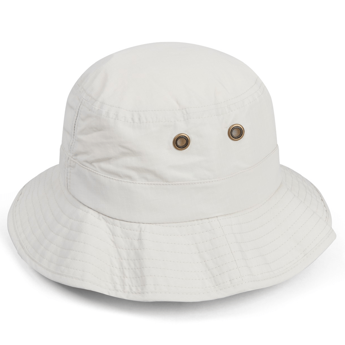 The British &amp; Irish Lions 2025 Outback Wide Brim Bucket Hat by Canterbury is designed with quick-dry ripstop fabric and features metallic eyelets on the side to ensure breathability.