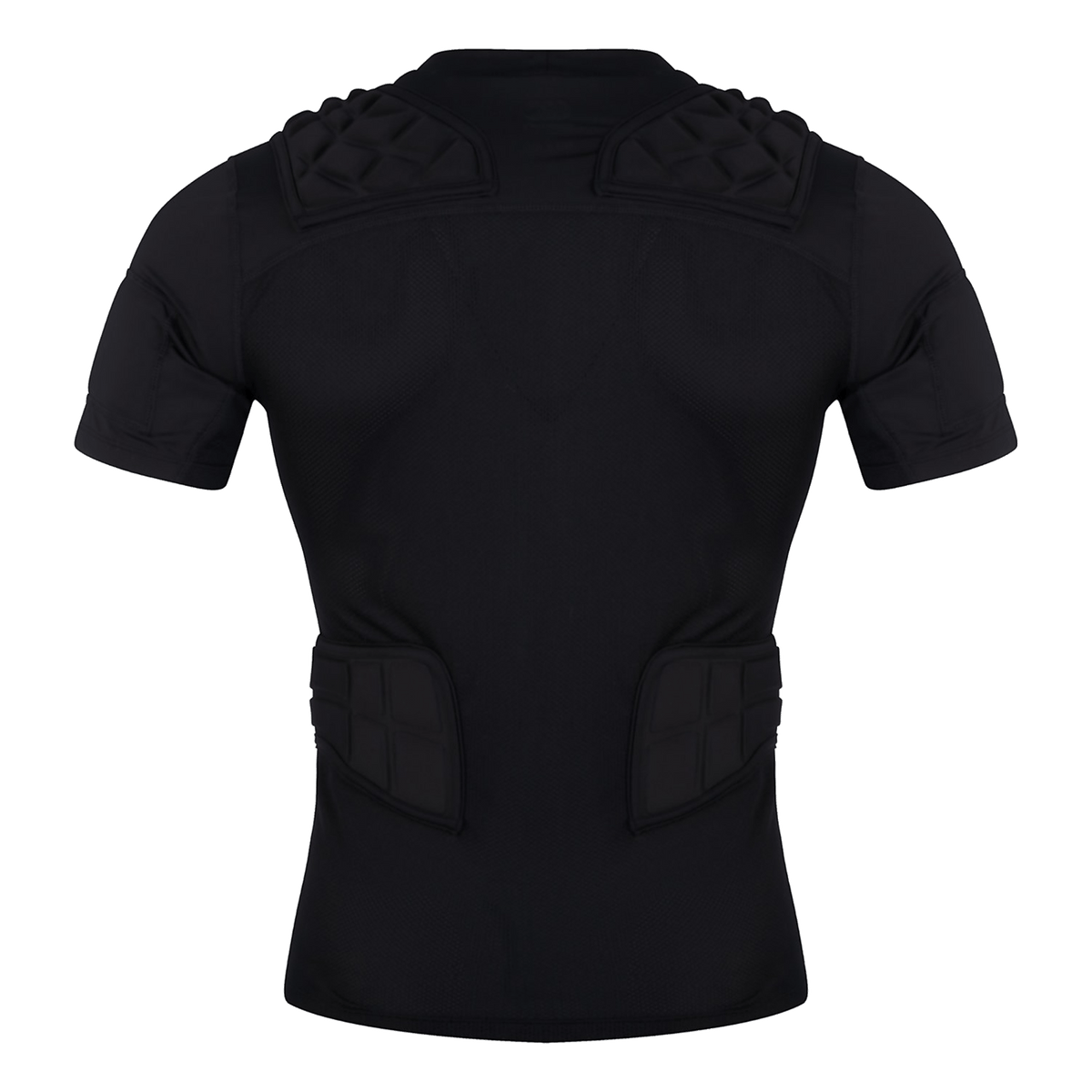 black Canterbury Rugby Elite Protection Vest