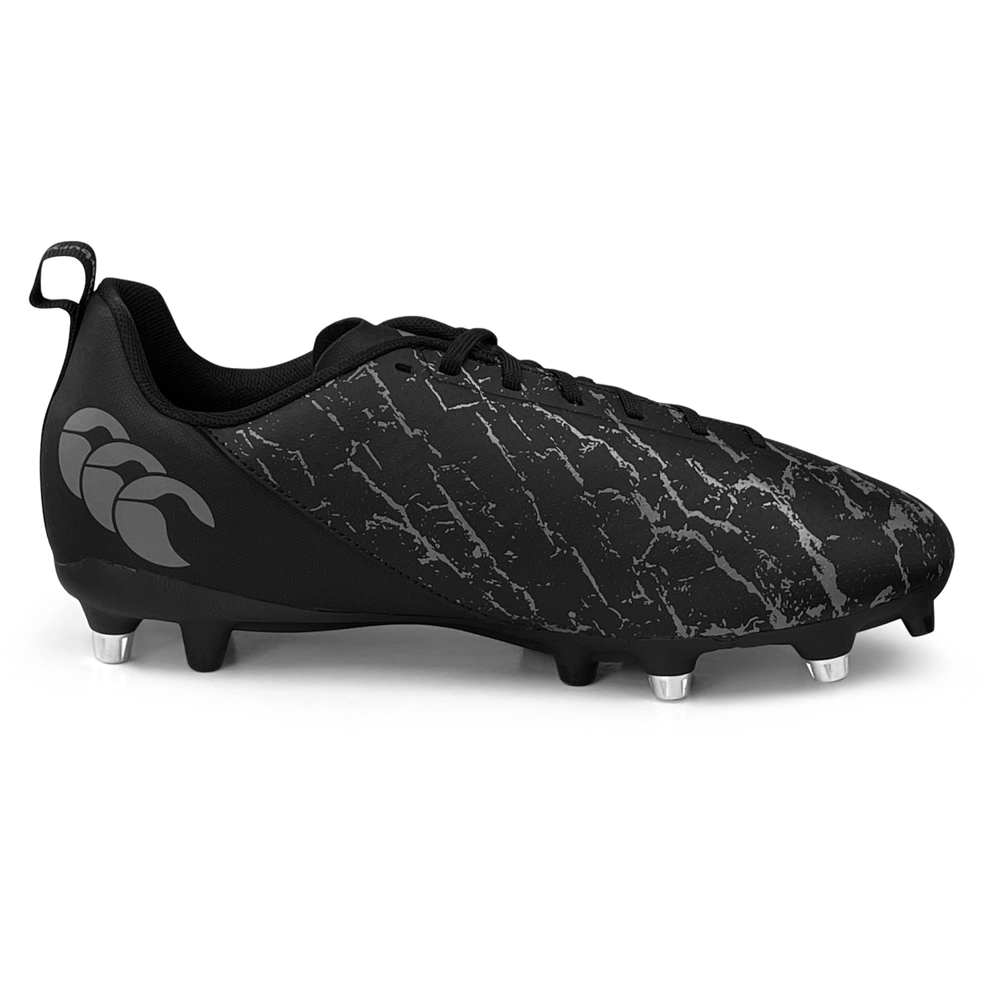 Canterbury Speed Team SG Boot Black Gravity Grey
