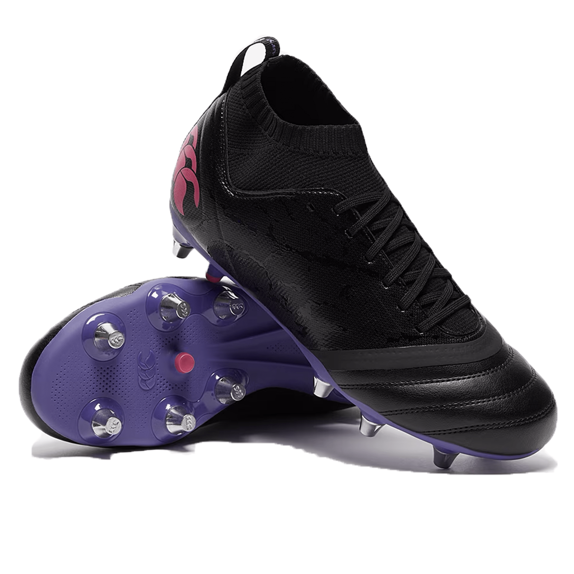 Purple adidas rugby boots sales